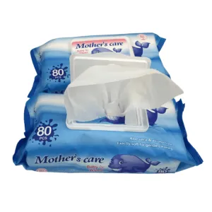 مناديل أطفال بمياه نقية - Ultra Soft Pure Water