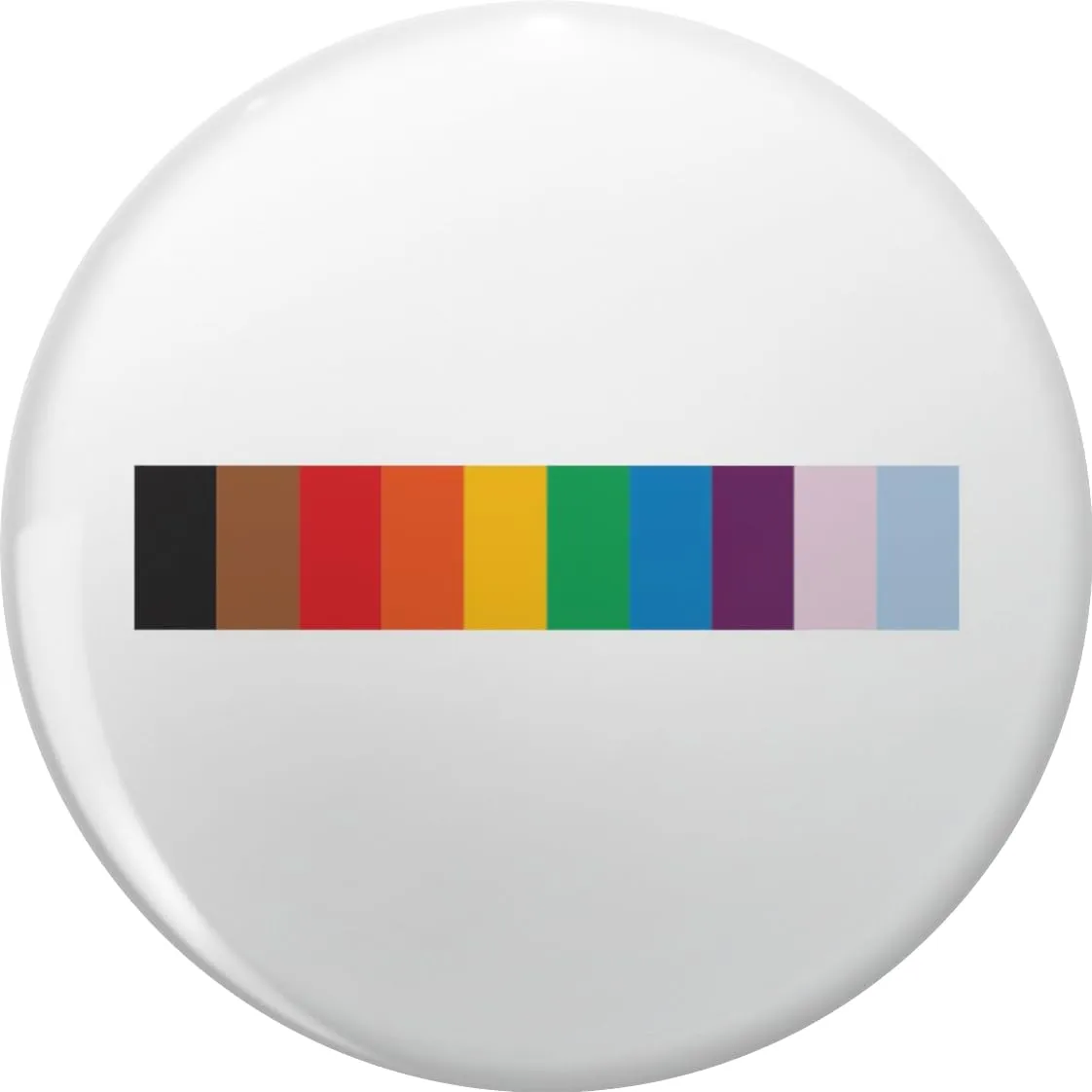 2SLGBTIA  modern rainbow flag Lapel Pin Cute Brooch Pins Badges