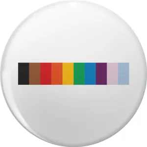 2SLGBTIA  modern rainbow flag Lapel Pin Cute Brooch Pins Badges