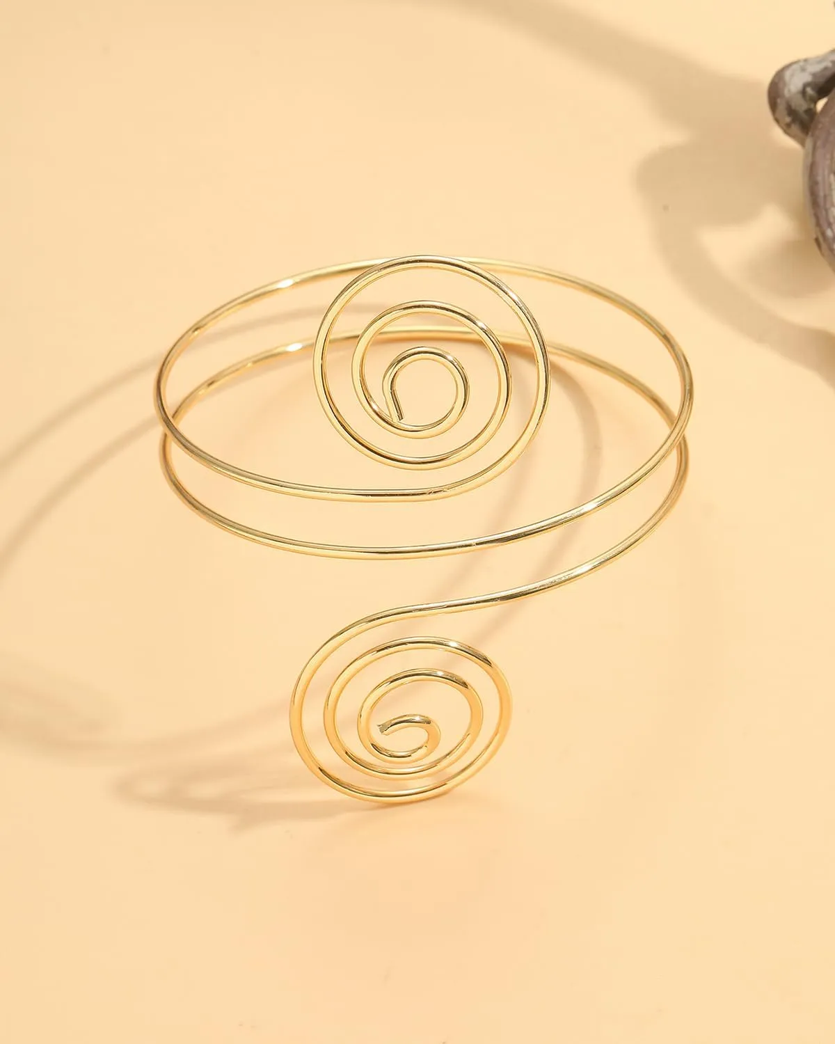 4-6 Pcs Arm Cuff Upper Arm Band Cuff Bracelet Bangle for Women Adjustable Armband Set