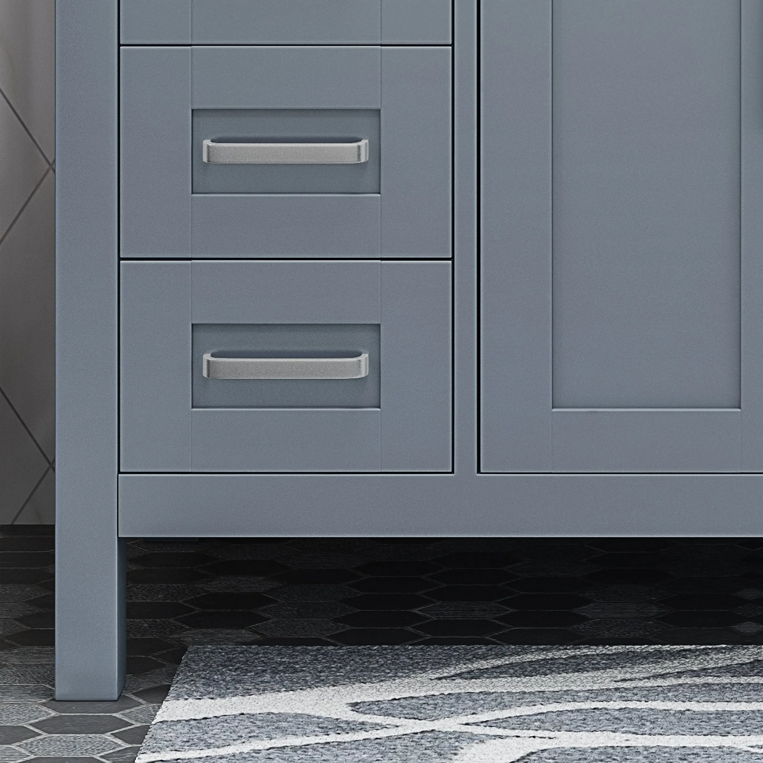 48" Wood Bathroom Vanity (Counter Top Not Included) - NH058703