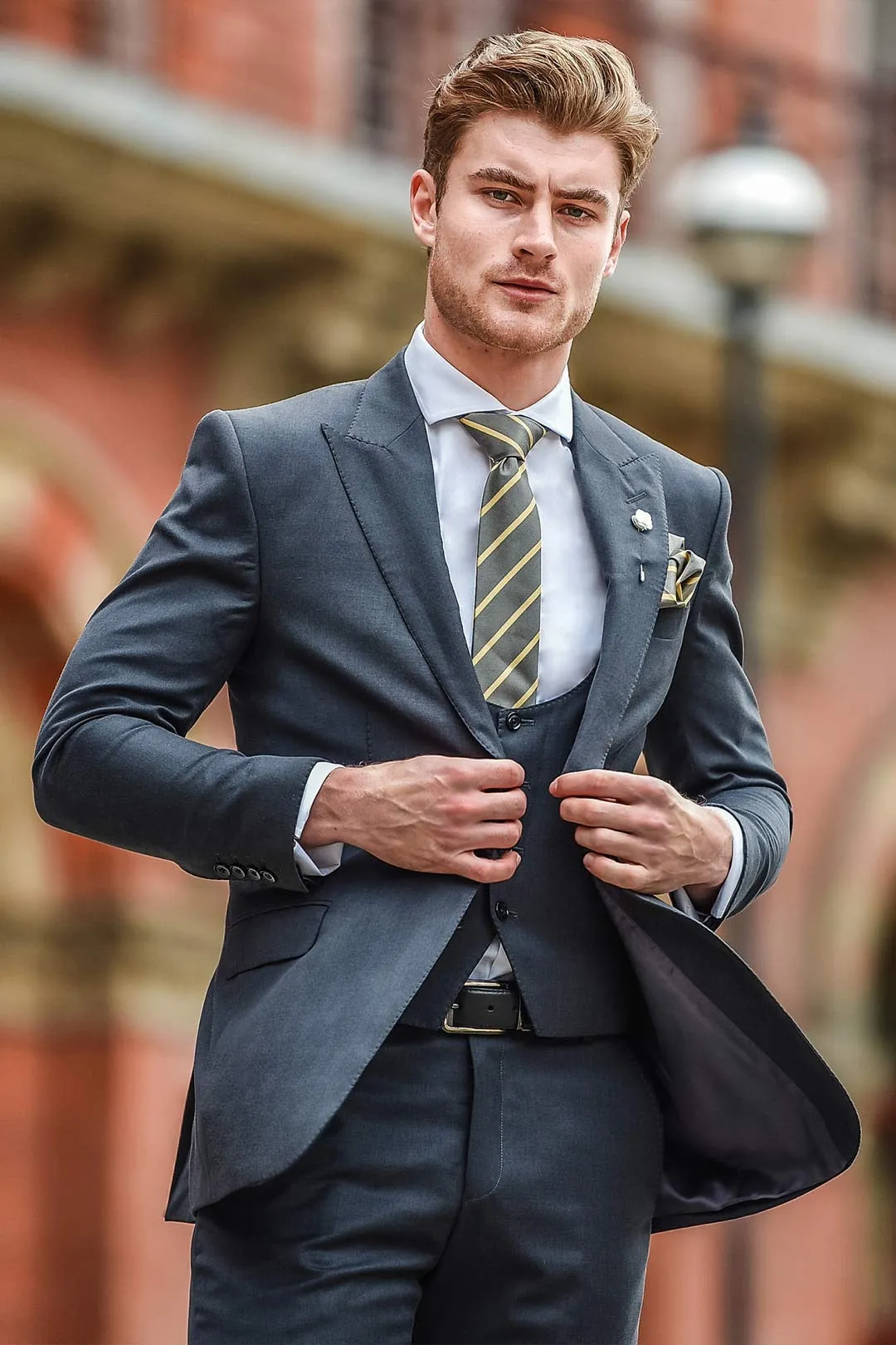 Alios Three Piece Suit