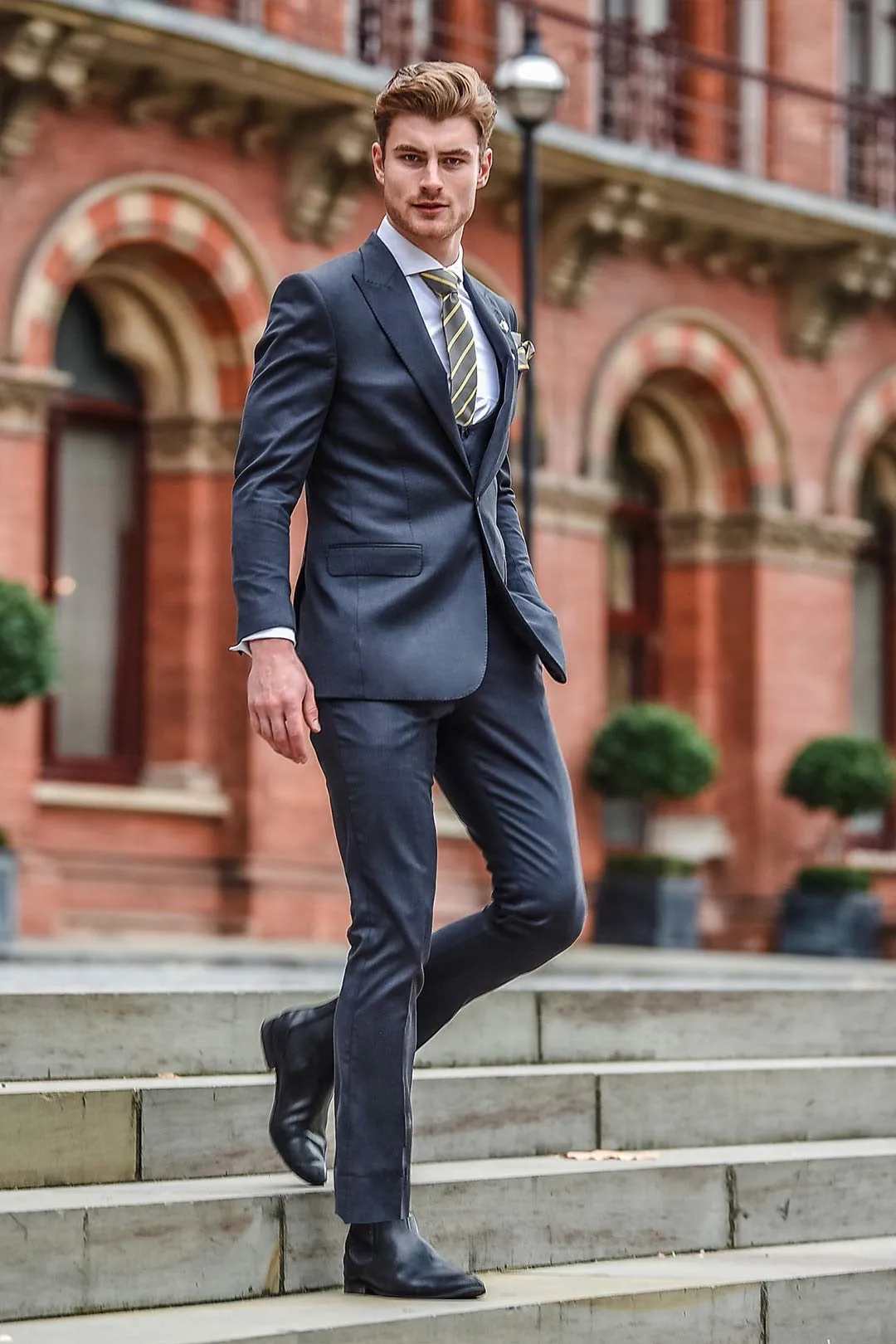 Alios Three Piece Suit