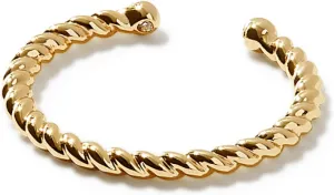 Ana Luisa Gold Rings for Women - 14K Gold Plated Rings for Women Non Tarnish - Trendy Stacking Ring for Everyday Wear - Twisted, Heart, Eternity Ring Styles - Hypoallergenic & Water-Resistant Jewelry