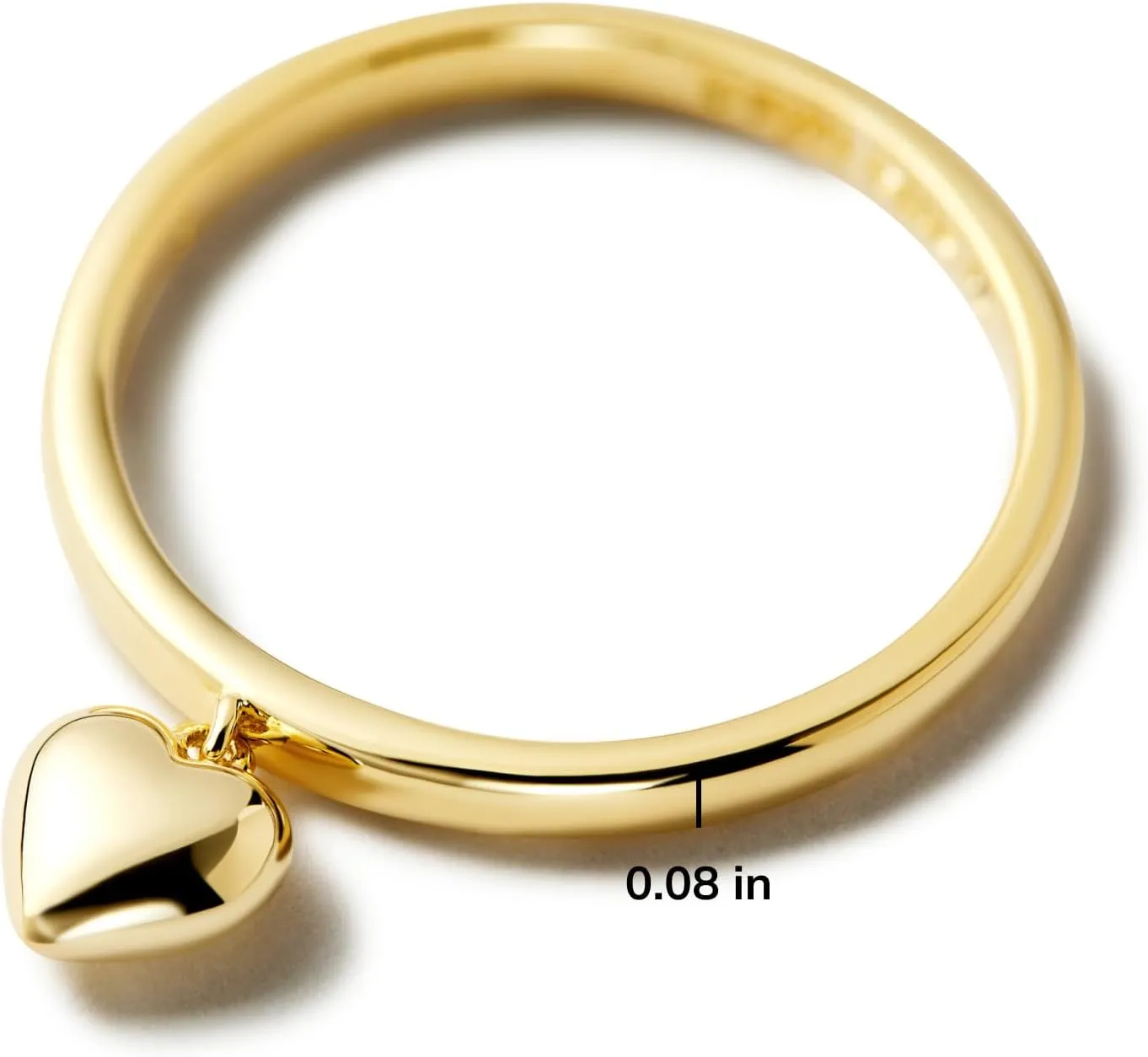 Ana Luisa Gold Rings for Women - 14K Gold Plated Rings for Women Non Tarnish - Trendy Stacking Ring for Everyday Wear - Twisted, Heart, Eternity Ring Styles - Hypoallergenic & Water-Resistant Jewelry