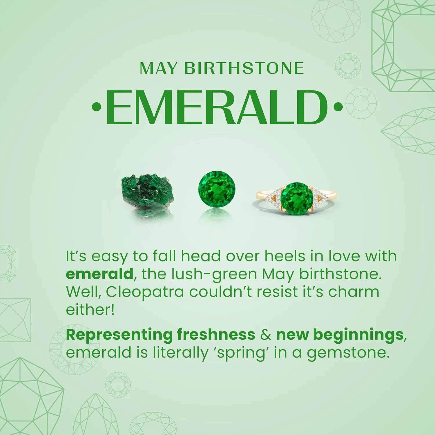 Angara Natural Pear-Shaped Emerald and pave Diamond Halo Pendant in 14K Solid Gold/Platinum | May Birthstone, Birthday, Engagement, Anniversary, Wedding Jewelry Gift for Women