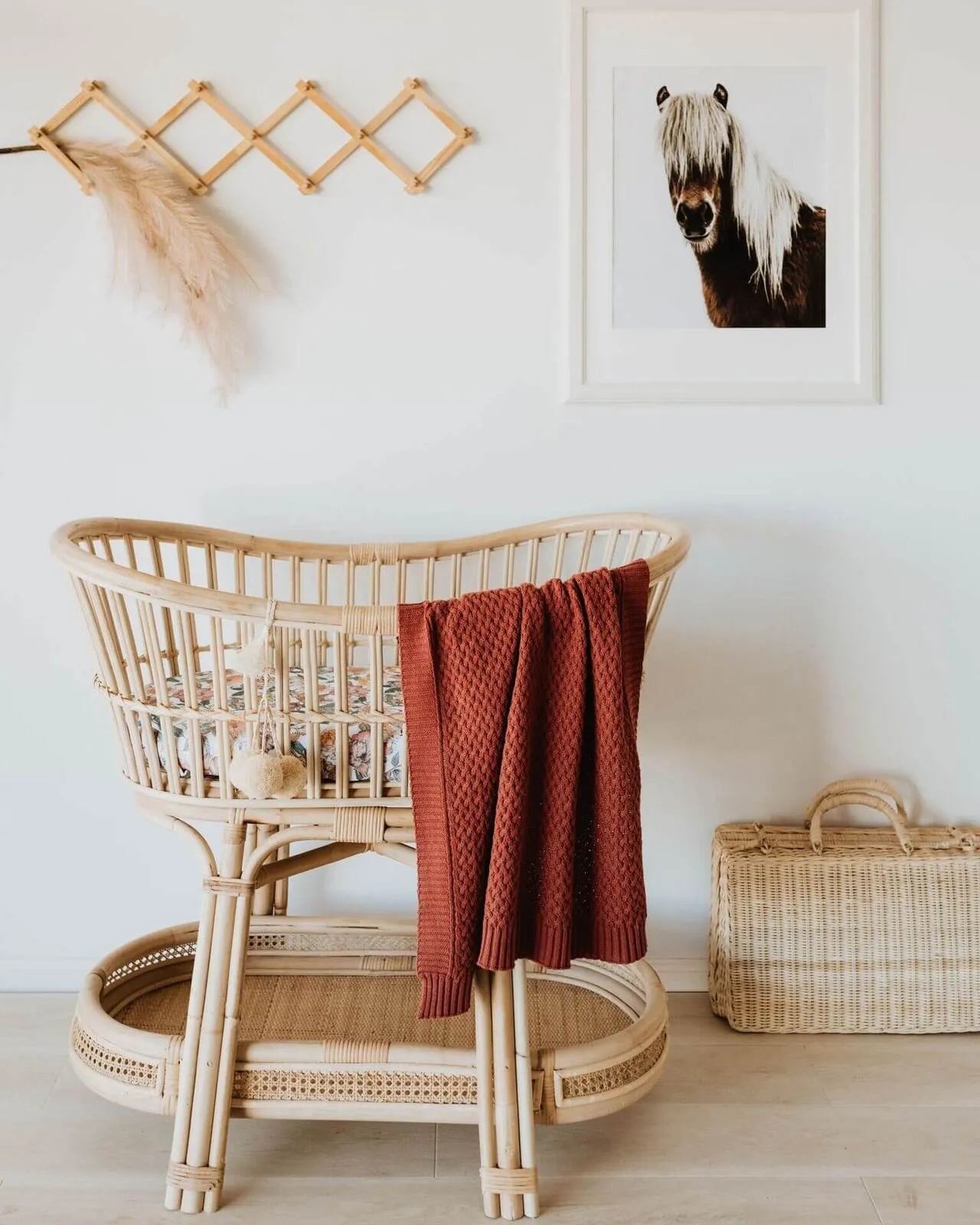 Australiana | Bassinet Sheet / Change Pad Cover