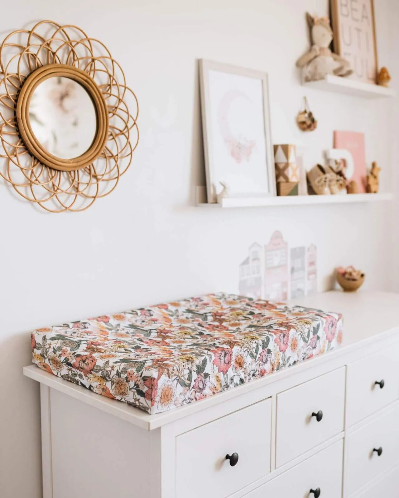 Australiana | Bassinet Sheet / Change Pad Cover
