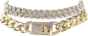 Bling Tennis Anklet Bracelet for Women Layered Link Chain Anklet Beach Shiny Rhinestone Ankle Jewelry