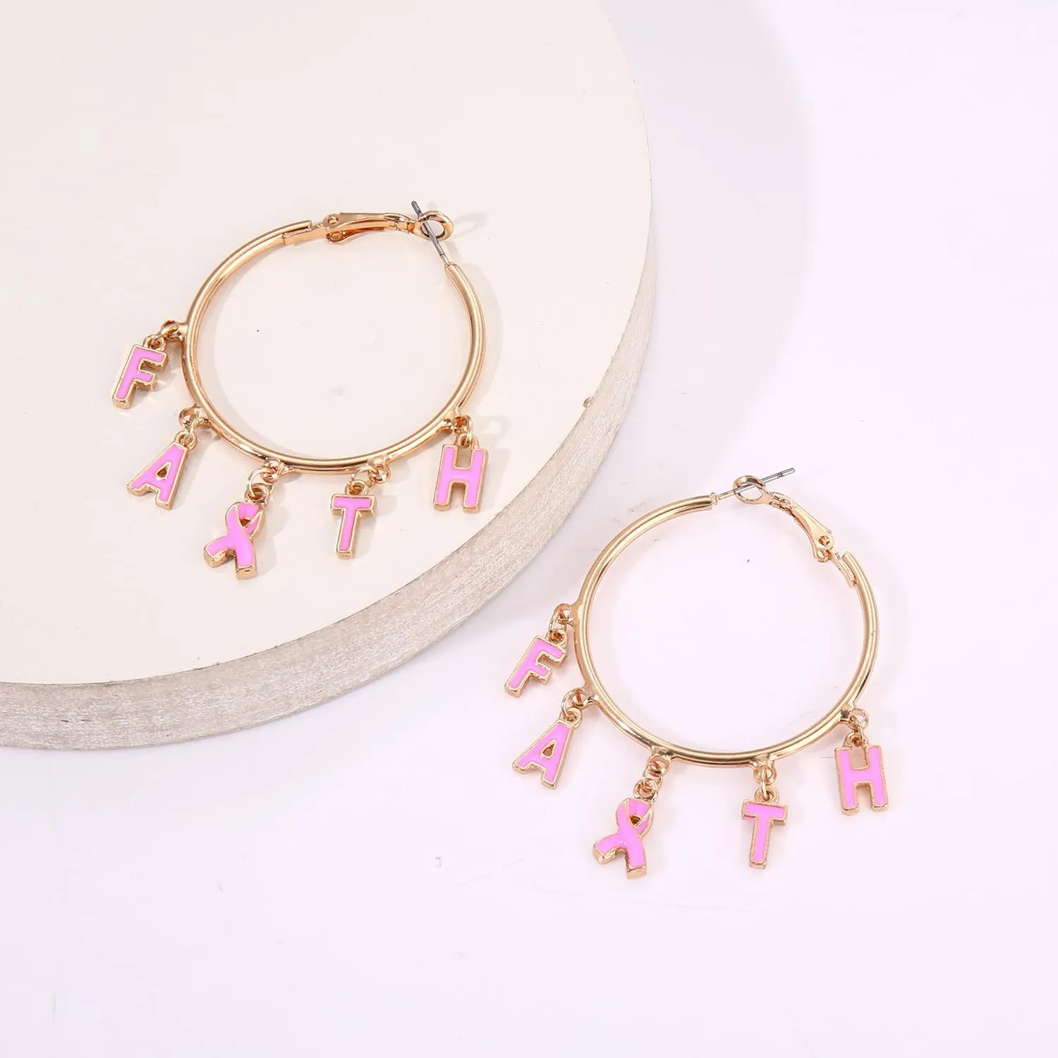 Boderier Thanksgiving Christmas Hoop Earrings Pumpkin Turkey Gold Hoops Holiday Thanksgiving Christmas Gifts for Women