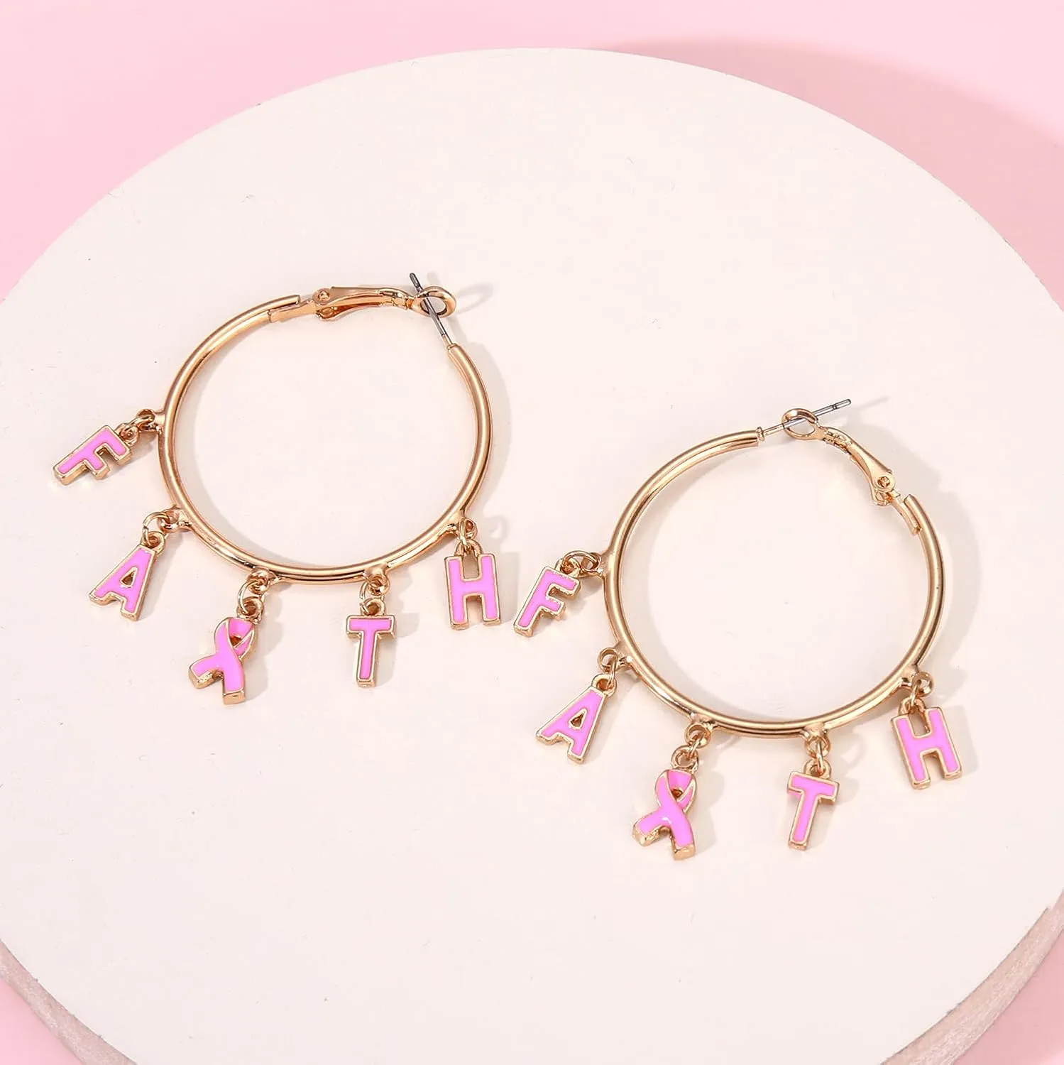 Boderier Thanksgiving Christmas Hoop Earrings Pumpkin Turkey Gold Hoops Holiday Thanksgiving Christmas Gifts for Women