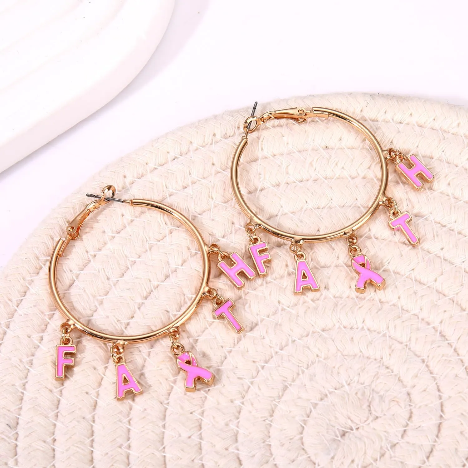 Boderier Thanksgiving Christmas Hoop Earrings Pumpkin Turkey Gold Hoops Holiday Thanksgiving Christmas Gifts for Women