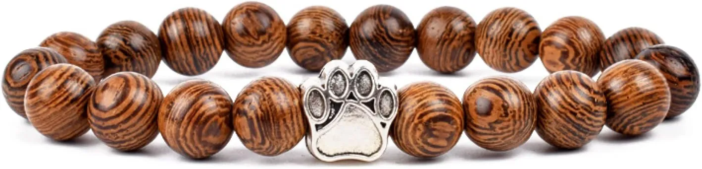 Bracelet Wooden Beads Balance Black Lava Rock Bangles Jewelry 8mm Natural Wood Women Prayer Jewelry Yoga Bracelets,29,21cm-8.3inch