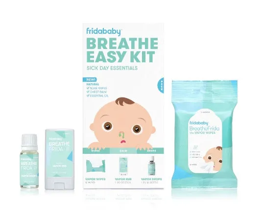 Breathe Easy Kit the SICK DAY ESSENTIALS
