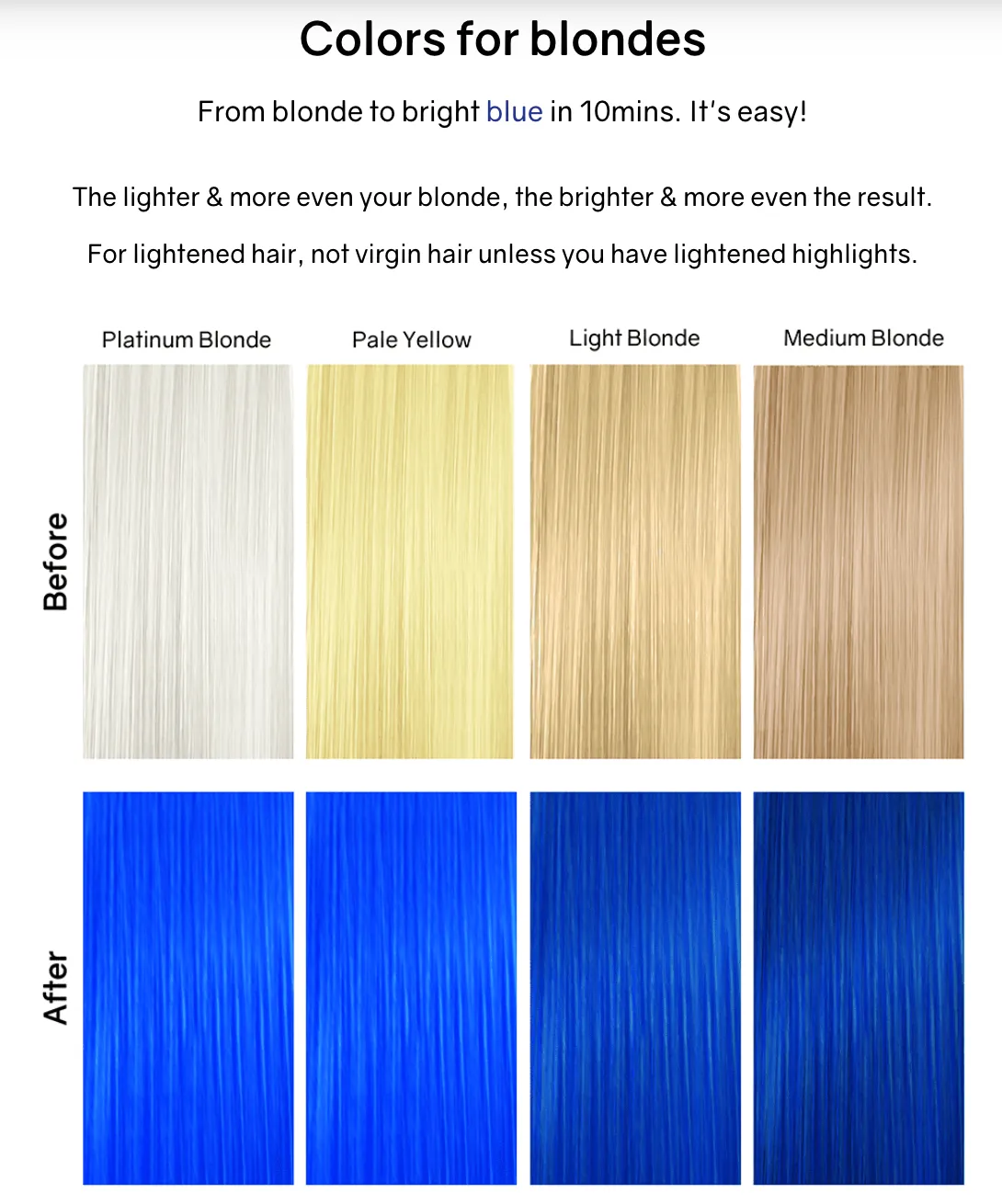 Celeb Luxury Viral Colorditioner Vivid Blue