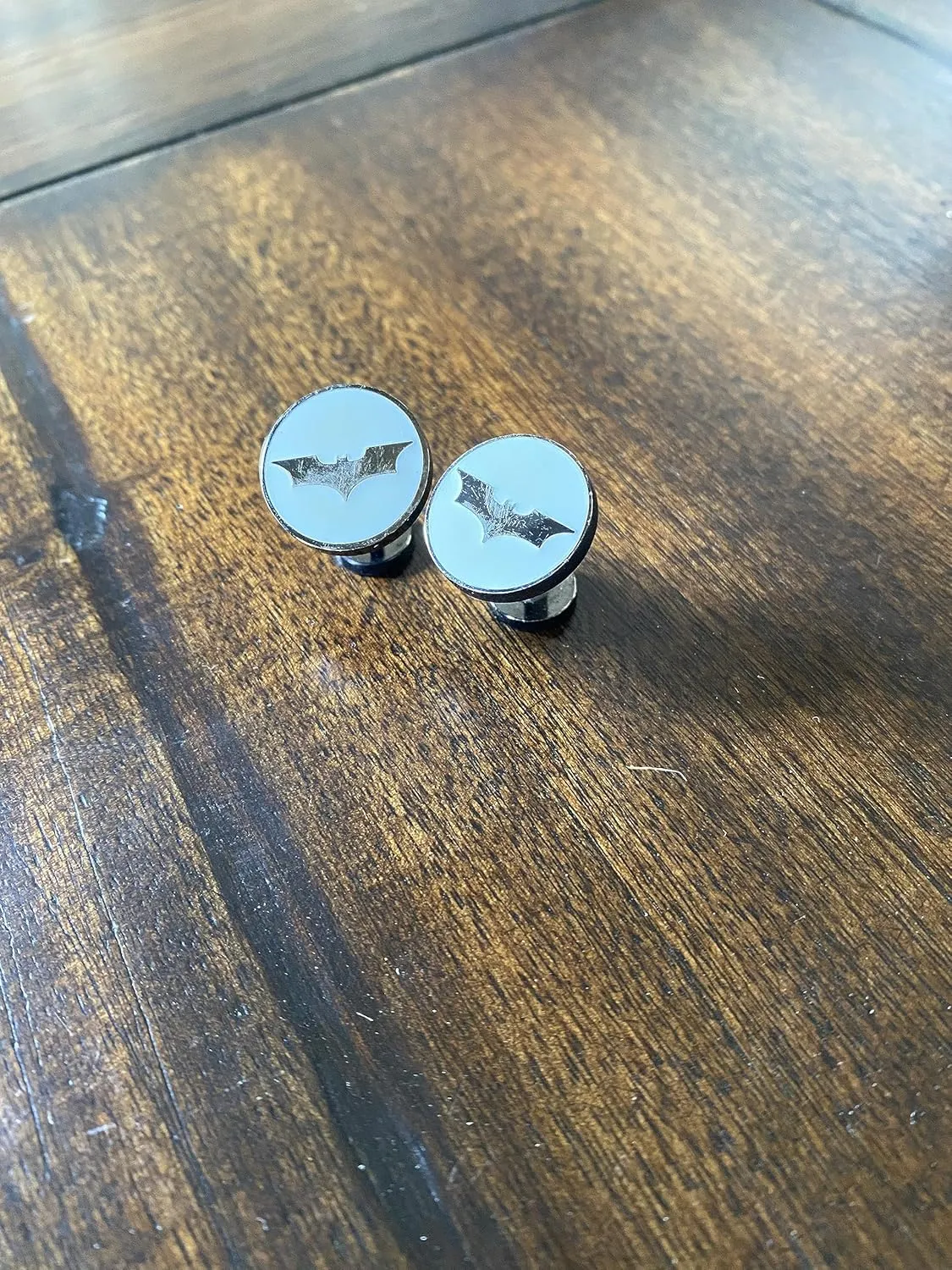 Classic Cufflinks Jewelry/Fun Variety Gifts for Him (Glow-in-the-Dark Modern Batman)