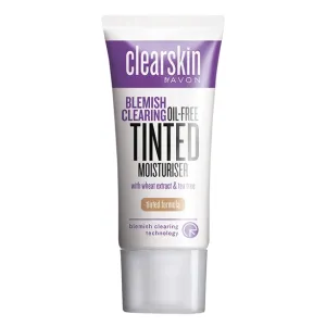 Clearskin Blemish Clearing Oil-Free Tinted Moisturiser
