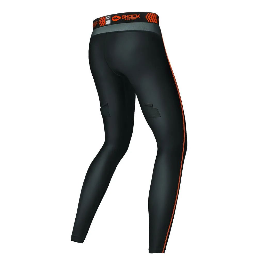 Compression Hockey Pant With BioFlex Cup