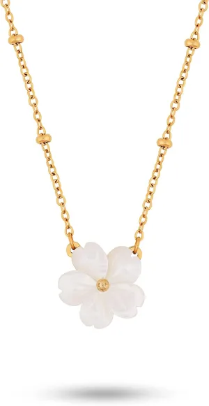 Dainty Flower Pendant Neckalces for Women, Flower Jewelry Accessories for Women