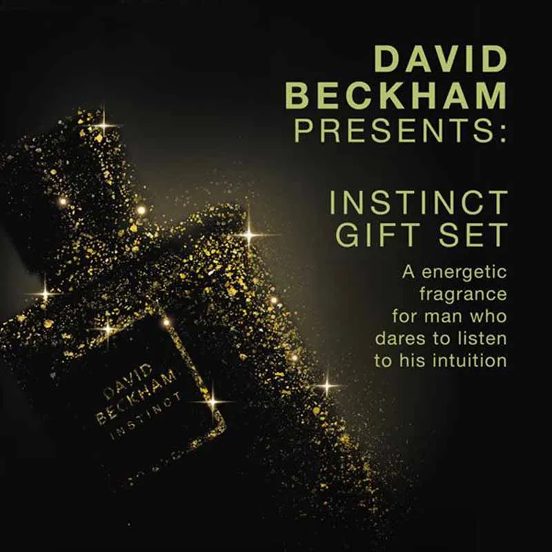 David Beckham Instinct - Shower Gel & Deodorant Gift Set