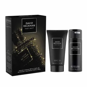 David Beckham Instinct - Shower Gel & Deodorant Gift Set
