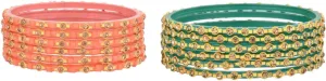 Efulgenz Crystal Bangles for Women Indian Fashion Jewelry Indian Bollywood Crystal Rhinestone Acrylic Wedding Bridal Bracelet Bangle Set