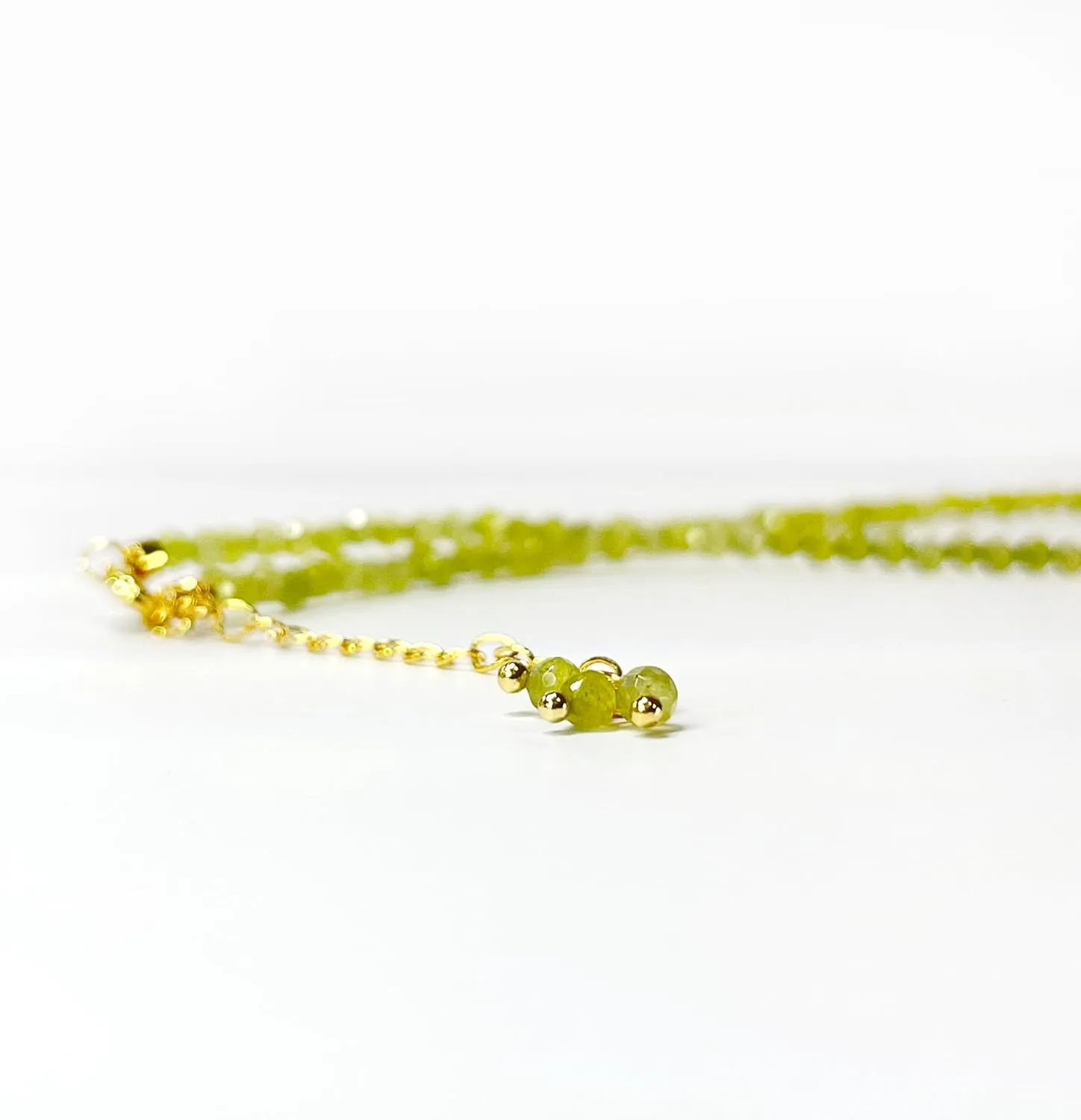 Flourisit Gemstone Beaded Necklace with Freshwater Pearl,Natural Handmade Irregular Pearl Necklace for Women,14k Gold Plated February Birthstone of Choker Gift for Mom, Girlfriend, Wife