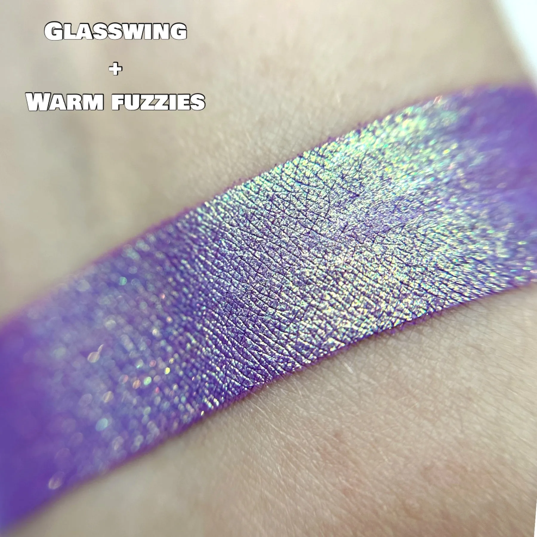 Glasswing Moonlit Metal Glitter Topper