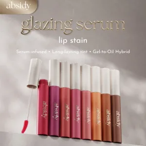 Glazing Serum Lip Stains