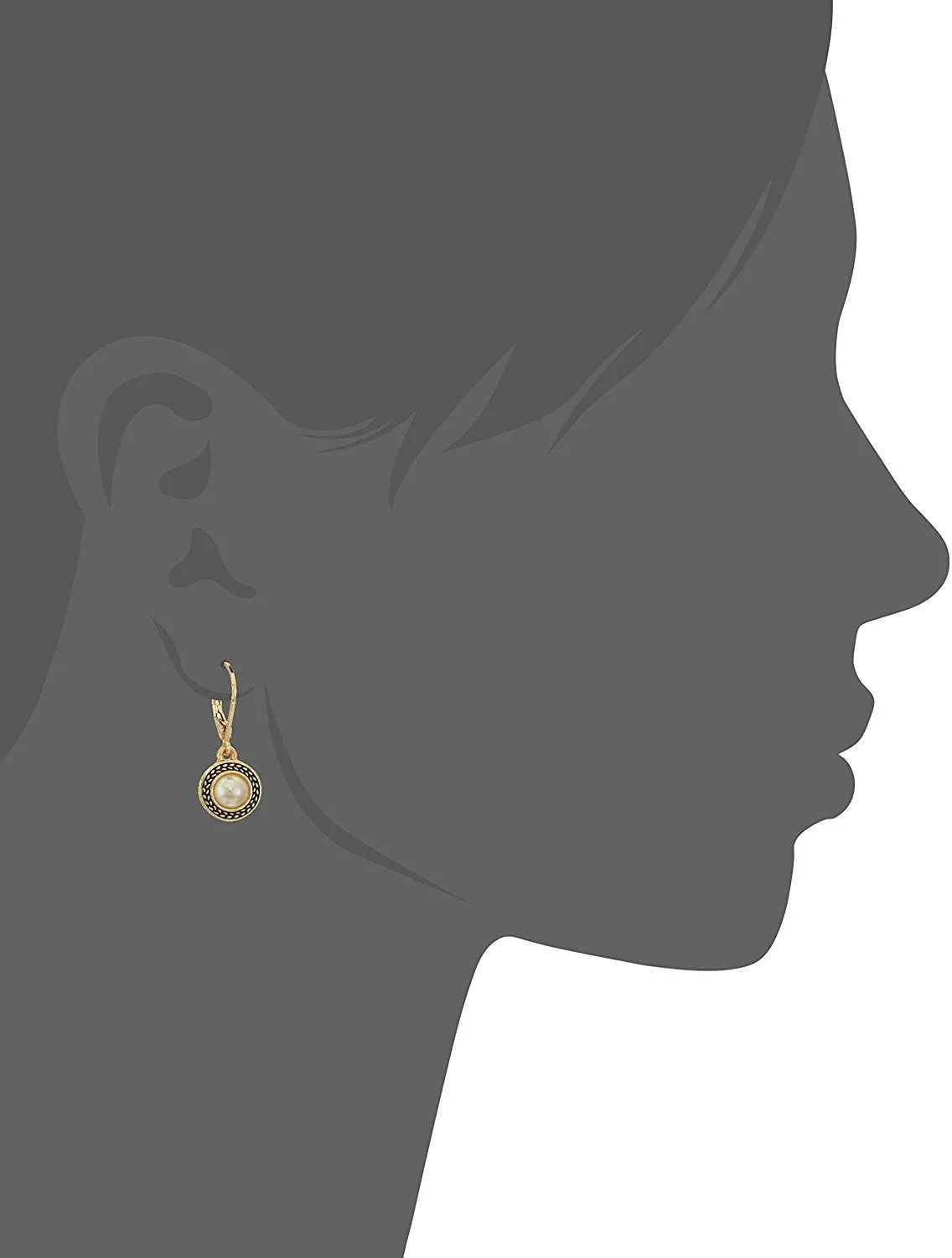Handmade Bohemian Crystal Leverback Earrings for Women  Lightweight 925 Silver Plated Boho Dangle Teardrop Earrings Jewelry Gifts (Black, Blue, White Pearl)