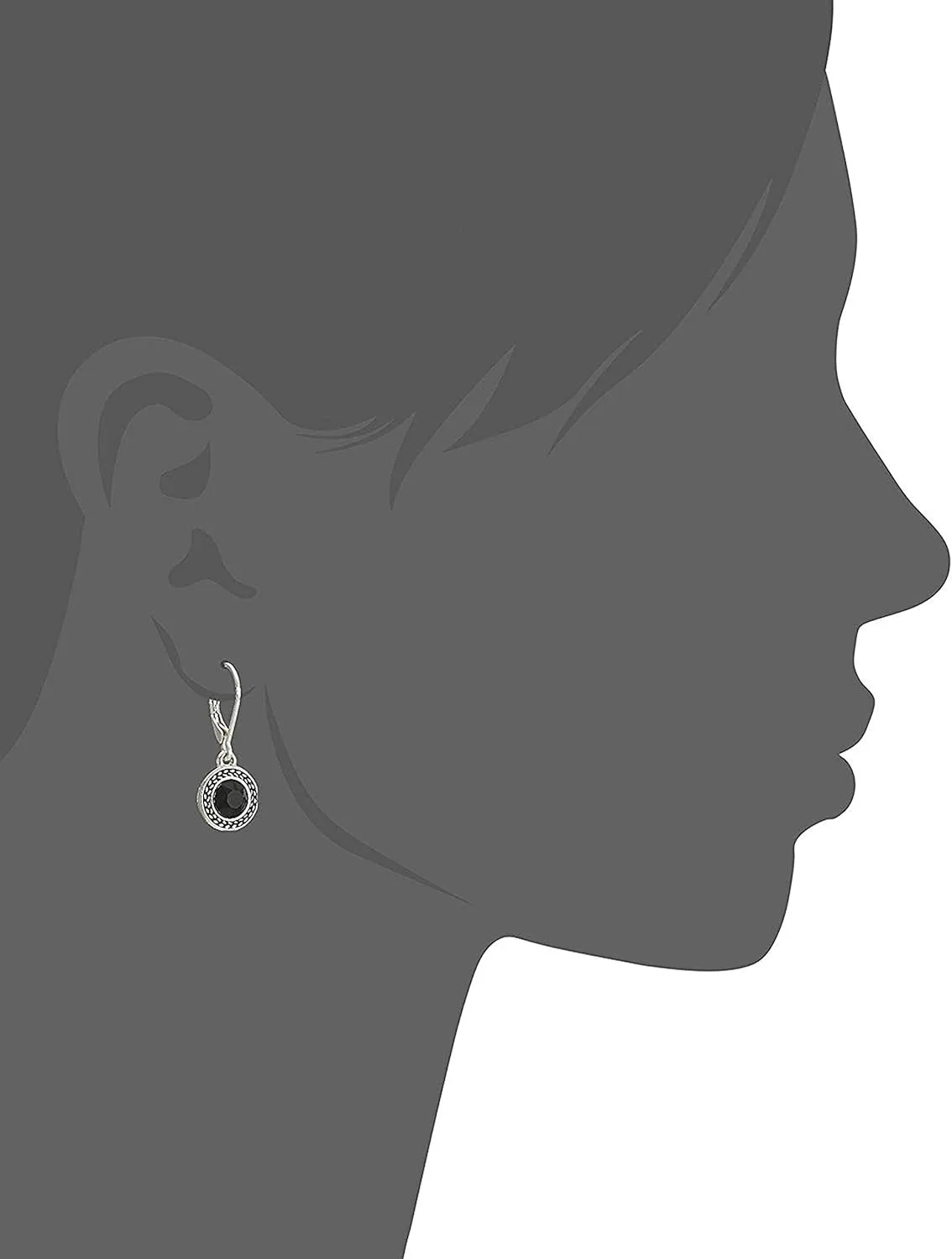Handmade Bohemian Crystal Leverback Earrings for Women  Lightweight 925 Silver Plated Boho Dangle Teardrop Earrings Jewelry Gifts (Black, Blue, White Pearl)