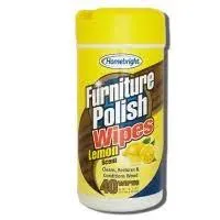 HOMEBRIGHT LEMON FURNITURE POLISH 10OZ - HBLFP10