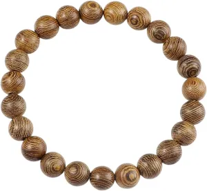 Hot For Men Bracelet Wooden Beads Cross 7 Chakra Balance Onyx Bracelets&Bangles Owl Prayer Buddha Women Jewelry
