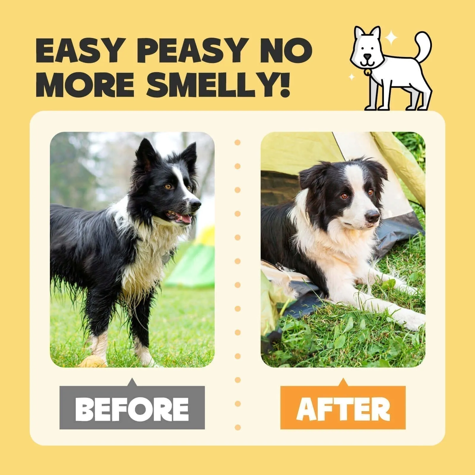 Hot Sale 49% OFFDeodorizing Pet Glove Wipes