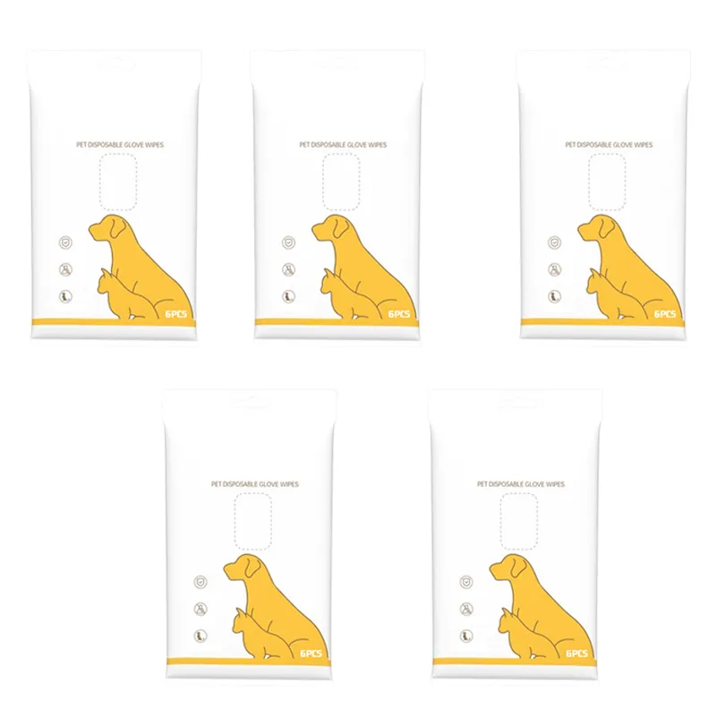 Hot Sale 49% OFFDeodorizing Pet Glove Wipes