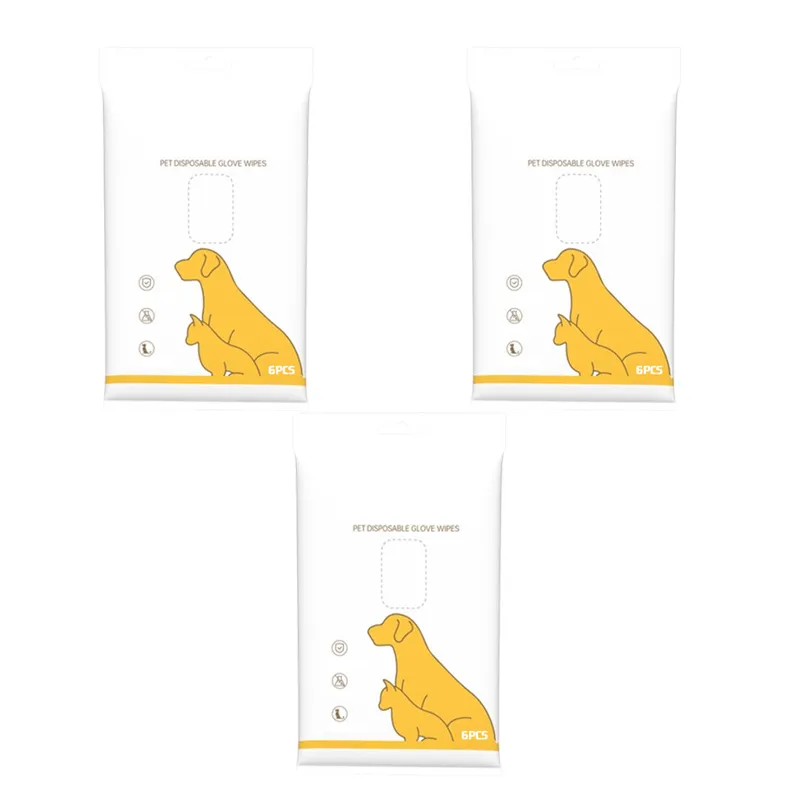 Hot Sale 49% OFFDeodorizing Pet Glove Wipes