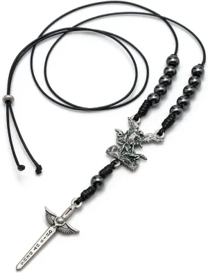 Intercession St Michael Sword Necklace