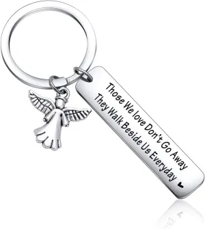 Keytells Those We Love Don't Go Away They Walk Beside Us Everyday