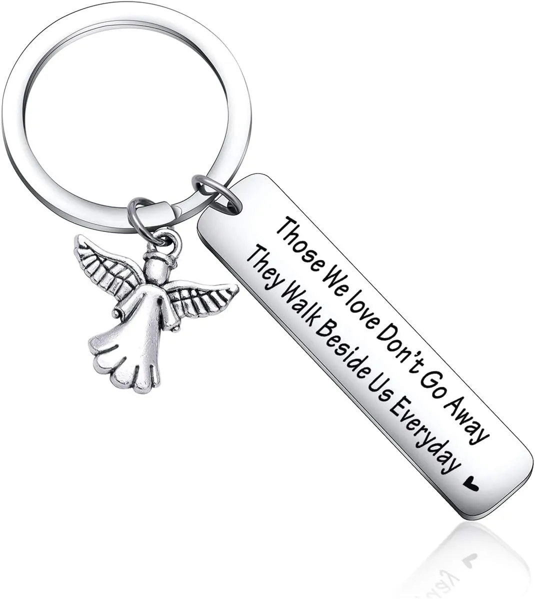 Keytells Those We Love Don't Go Away They Walk Beside Us Everyday