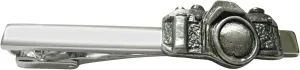 Kiola Designs Textured Camera Square Tie Clip
