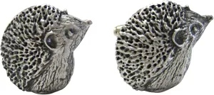 Kiola Designs Textured Hedgehog Cufflinks