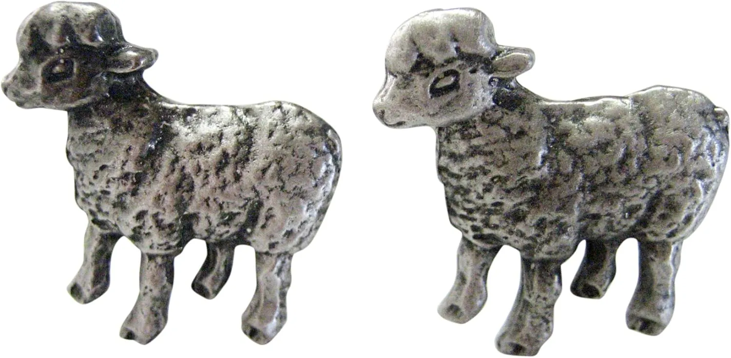 Kiola Designs Textured Sheep Cufflinks