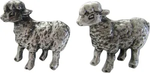 Kiola Designs Textured Sheep Cufflinks