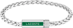 Lacoste Spelt Men's Chain Jewelry Bracelet, Fashionable, for an everyday look