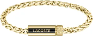Lacoste Spelt Men's Chain Jewelry Bracelet, Fashionable, for an everyday look