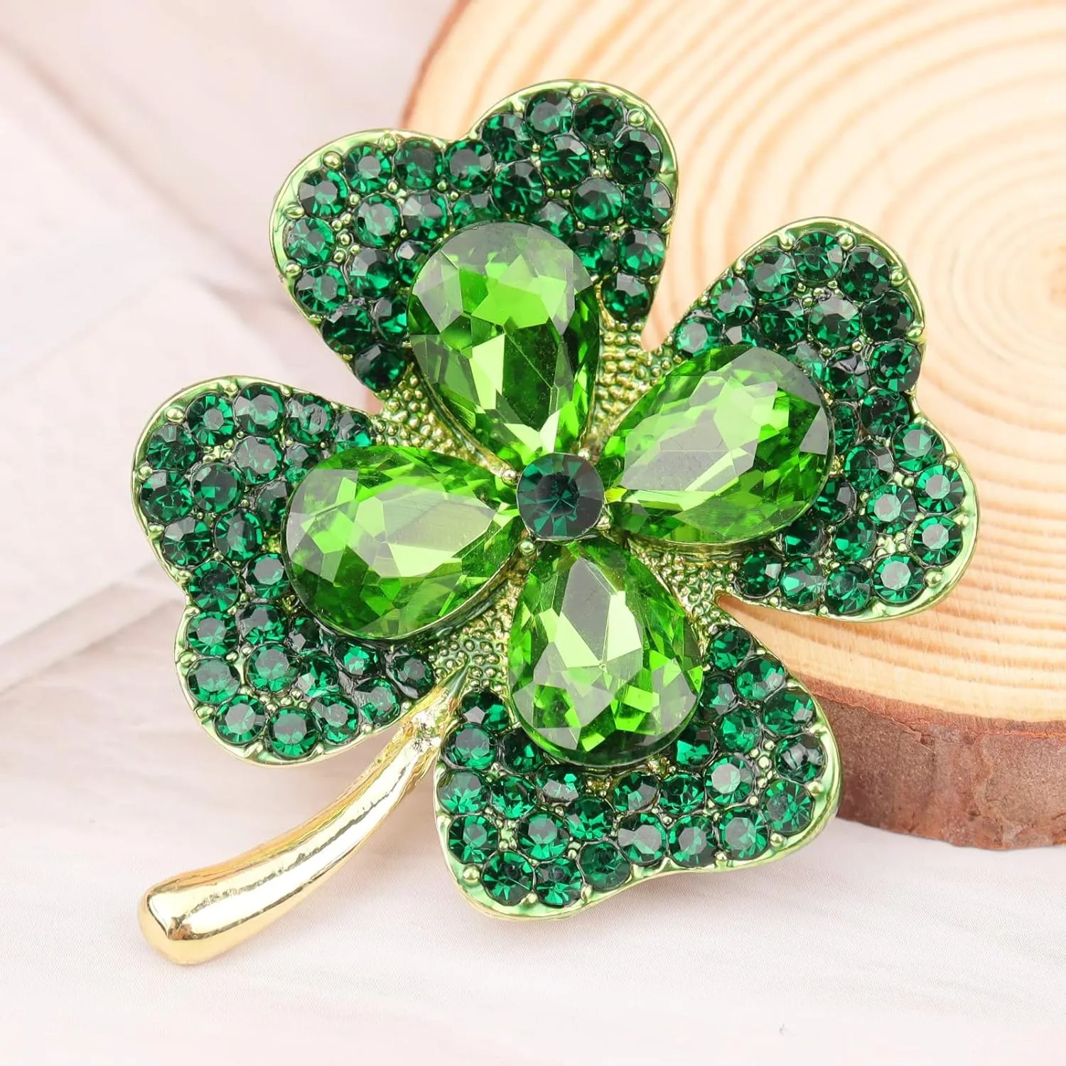 Lavender flower brooch crystal rhinestone tulip brooch elegant accessories jewelry women brooches and pins fashion jewelry wedding flowers lapel pin
