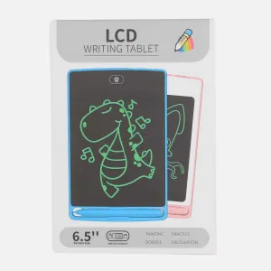 LCD LEARNING BOARD MONOCHROMATIC BATTERY INCLUDED 6.5-INCH