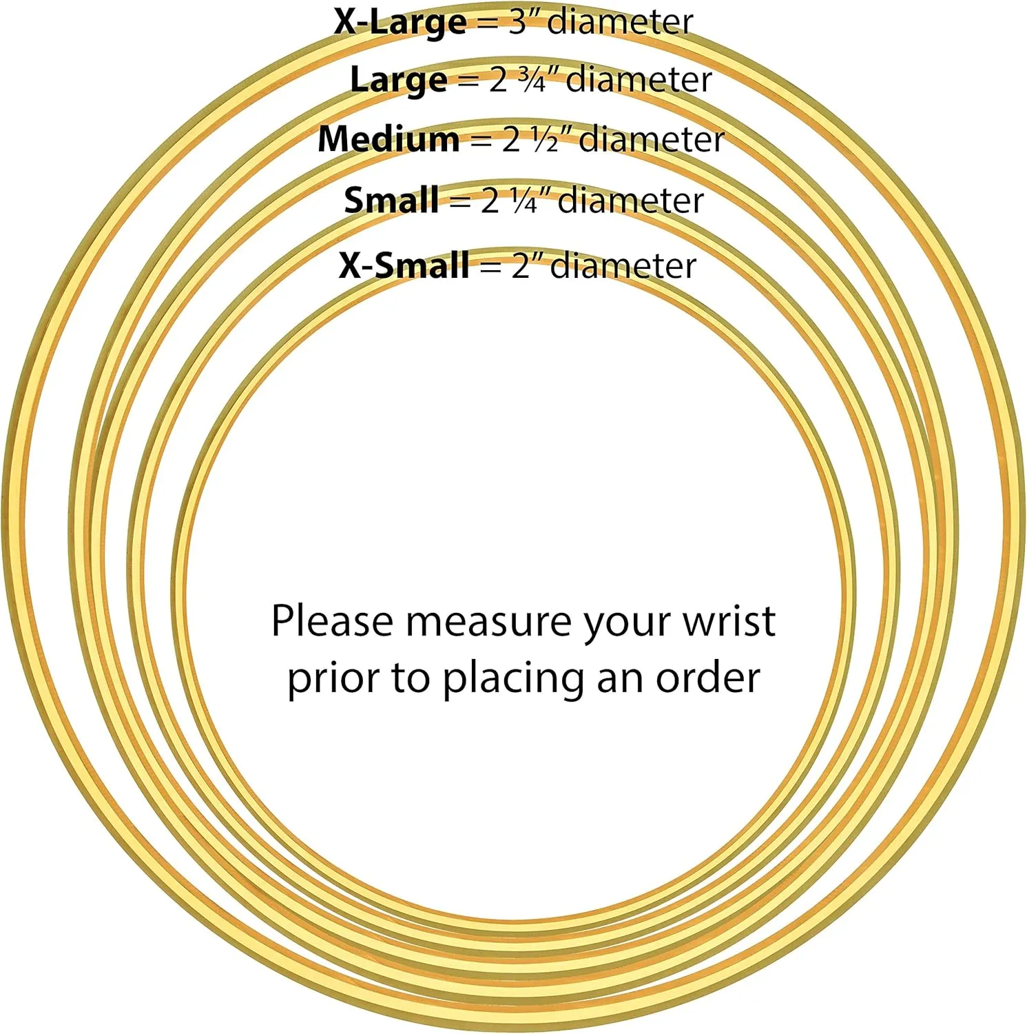 LIFETIME JEWELRY Smooth Bangle Bracelets 24k Real Gold Plated for Women
