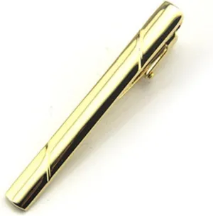 LIFKOME Fashionable Shiny Metal Tie Clips Clip Your Necktie for Uniform Appearance