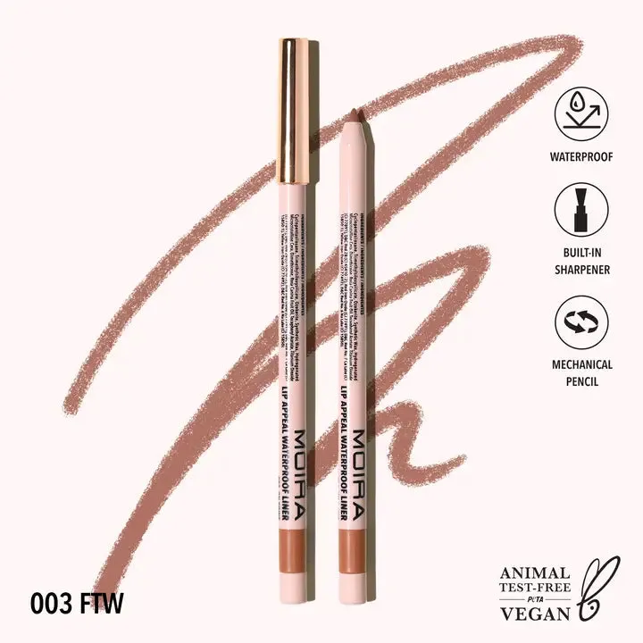 Lip Appeal Waterproof Liner (003, Ftw)